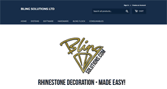 Desktop Screenshot of blingsolutions.com